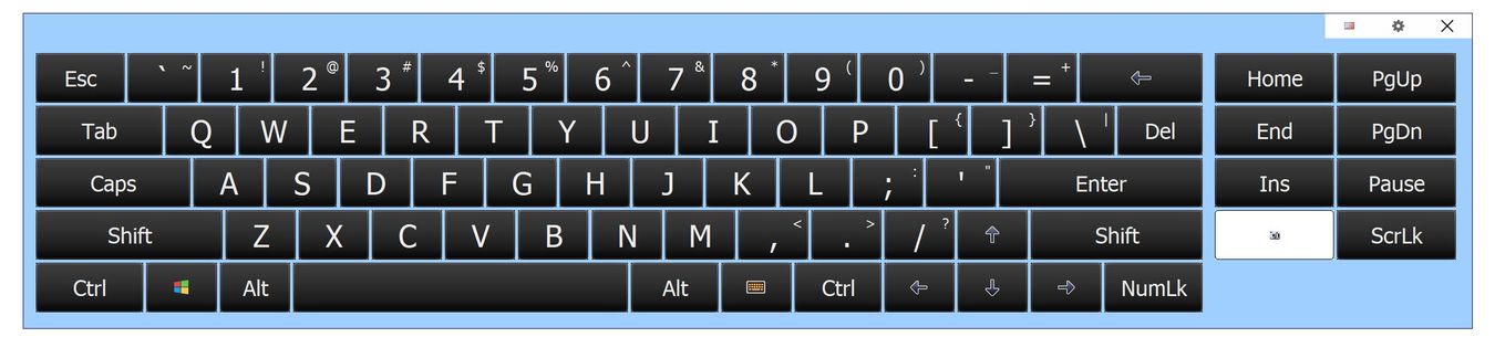 Comfort On-Screen Keyboard Pro + crack
